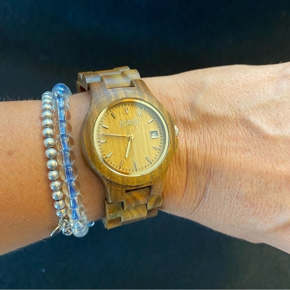 JORD Natural Wood Watch Unisex Nature's Original Timepiece - Picture 14 of 15